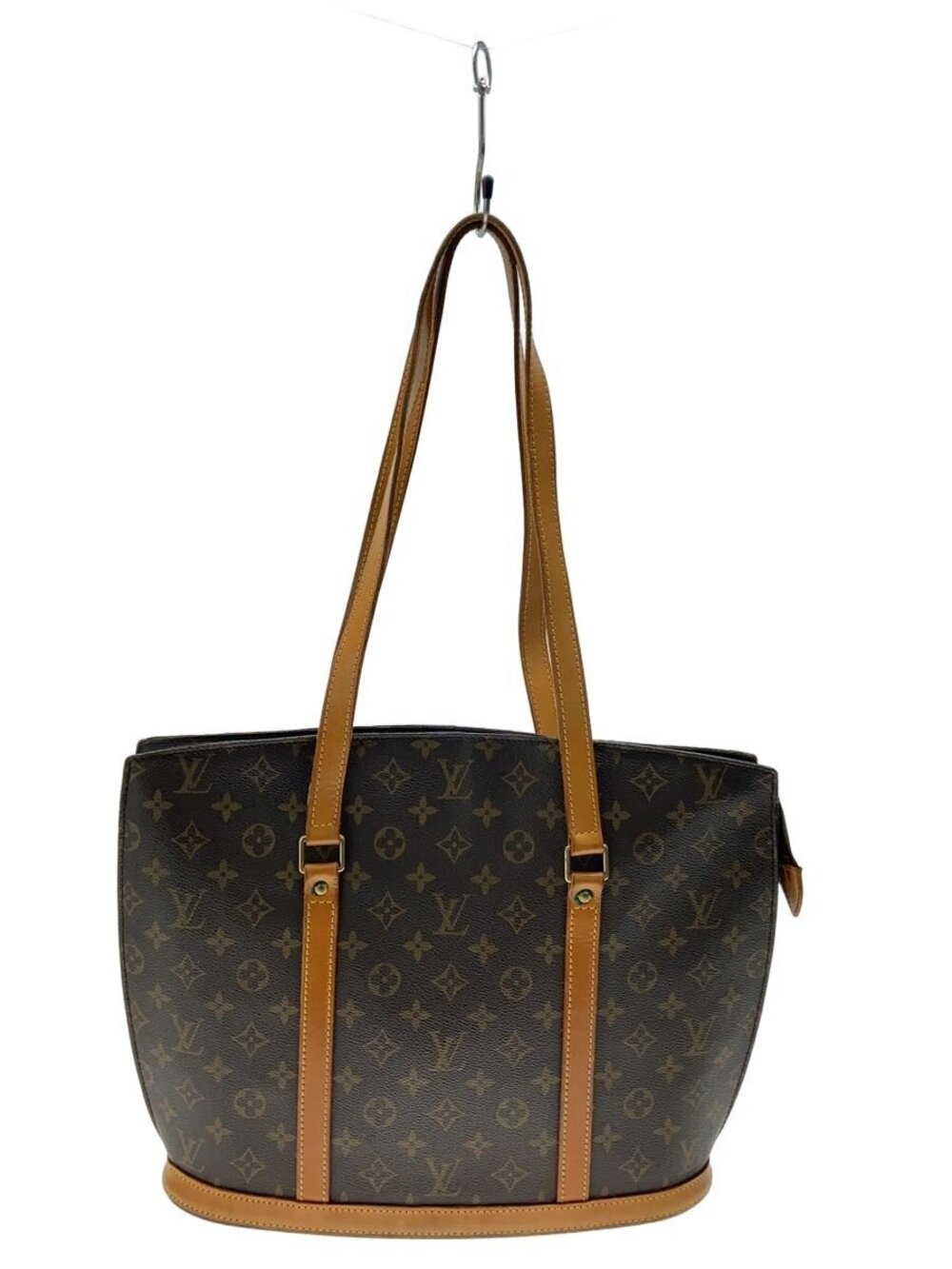 LOUIS VUITTON Babylon Monogram Canvas Brown